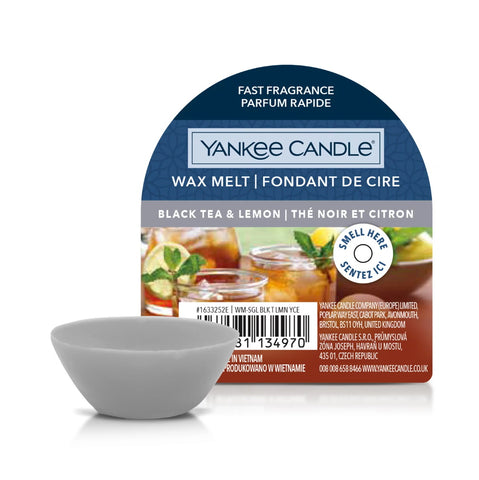 Yankee Candle Black Tea & Lemon